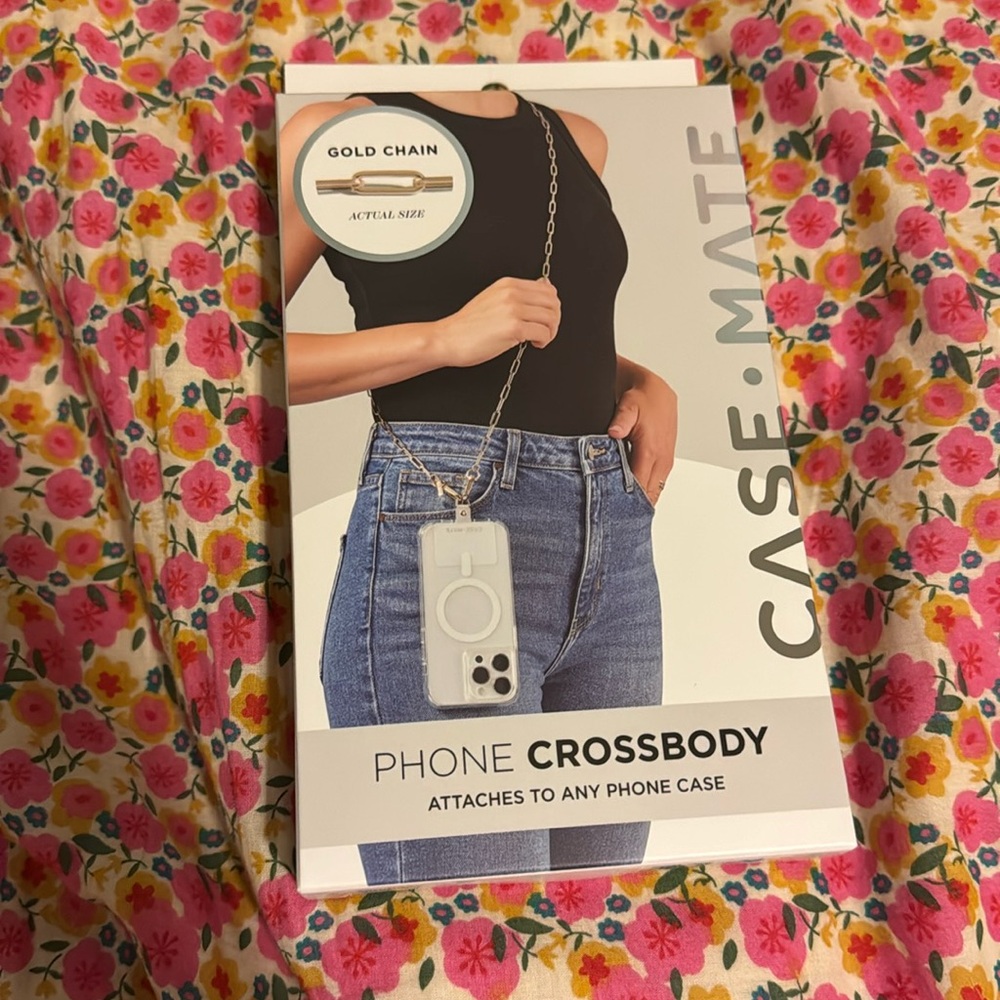 casemate crossbody chain